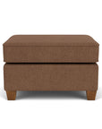 Nora - Fabric Ottoman