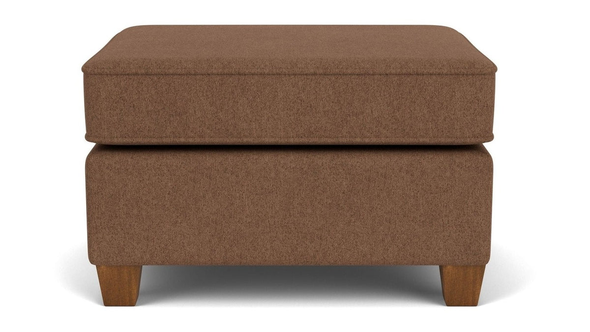 Nora - Fabric Ottoman
