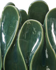 Petal Pinch - Indoor-Outdoor Bowl - Green