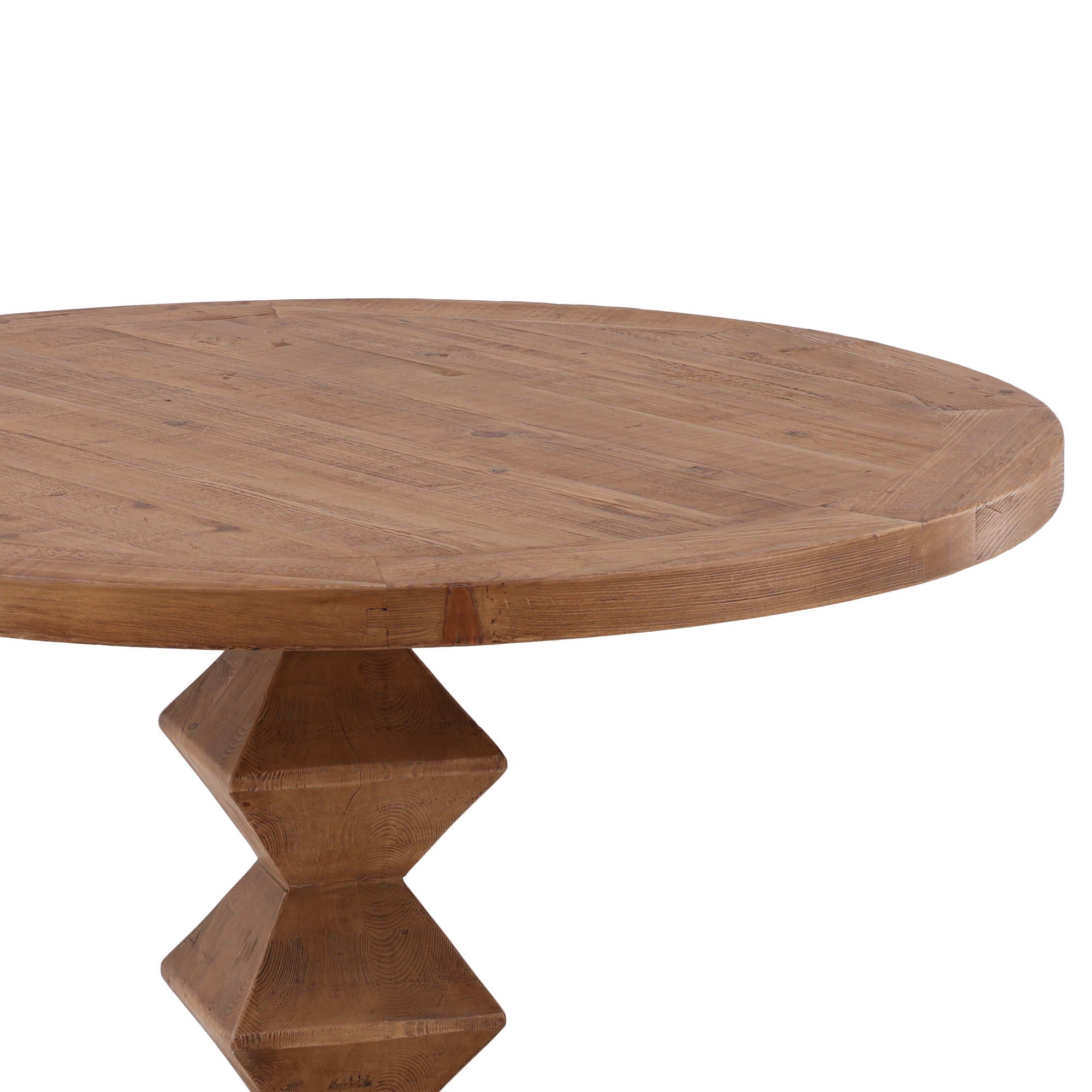 Woodley - Dining Table - Light Brown