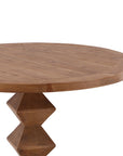 Woodley - Dining Table - Light Brown