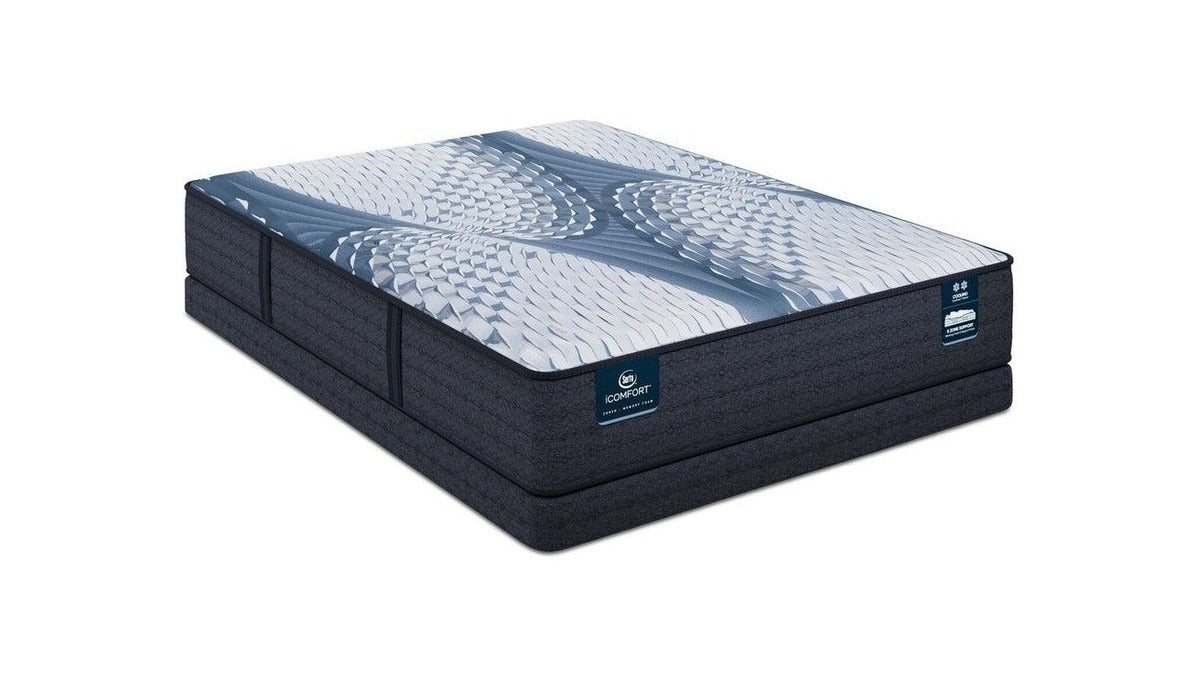 iComfort - 12" Aveda Memory Foam Plush Mattress