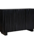 Mercado - 3 Door Cabinet - Black