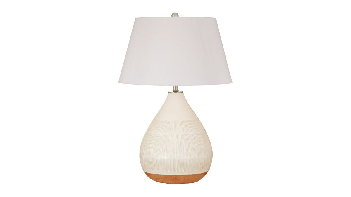 Calira - Table Lamp - Cream