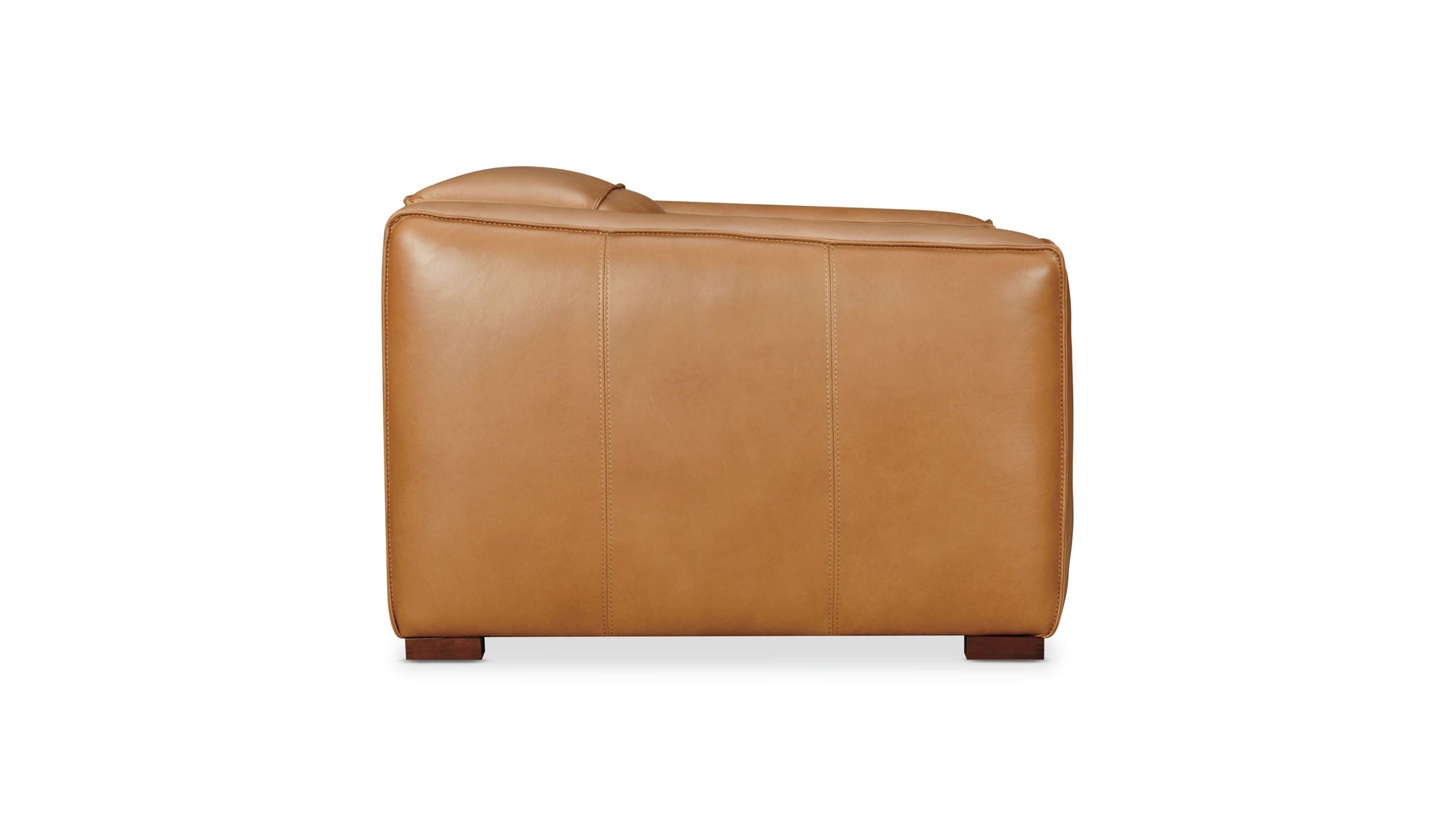 MS - Fresco Power Recliner With Power Headrest - Light Brown