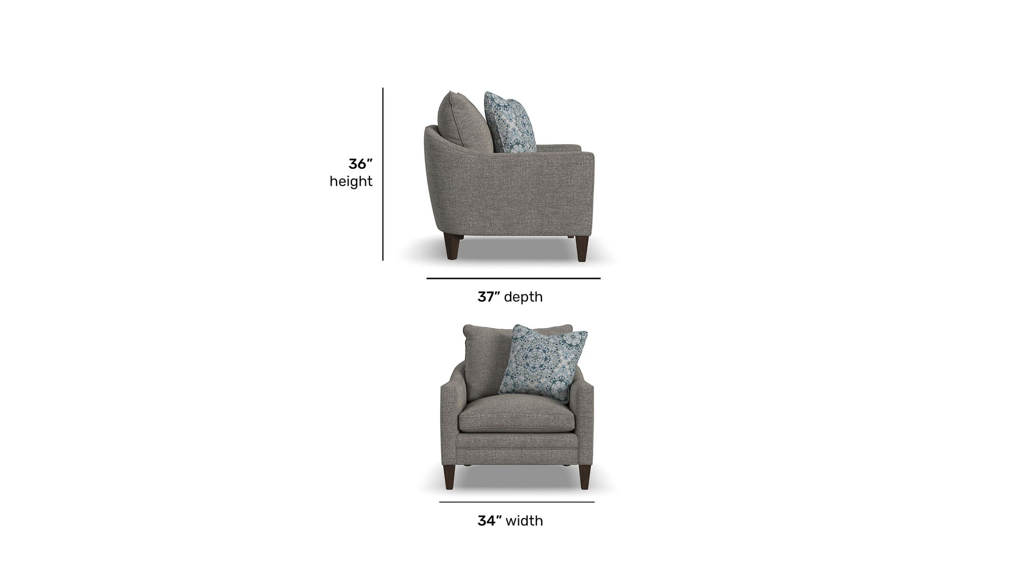 Eleanora - Fabric Chair