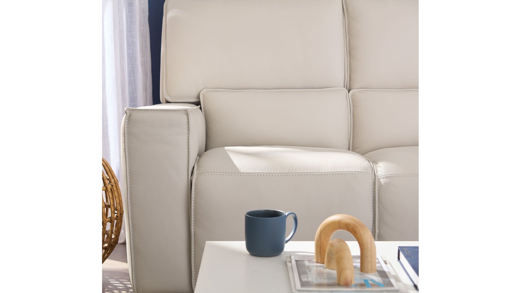 MS - Miles Zero Gravity Power Sofa With Power Headrest