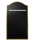 Mallorca - Arch Mirror - Brass
