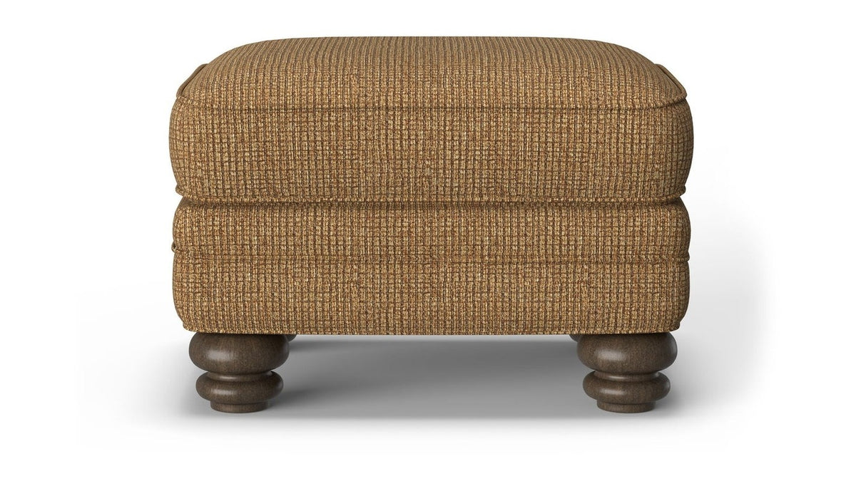 Bay Bridge - Upholstered Ottoman