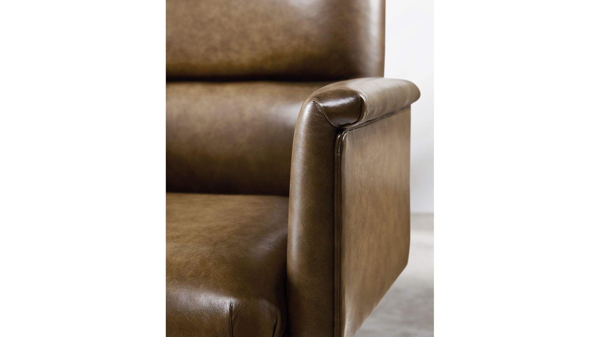 EC - Starling Executive Swivel Tilt Chair - Dark Brown