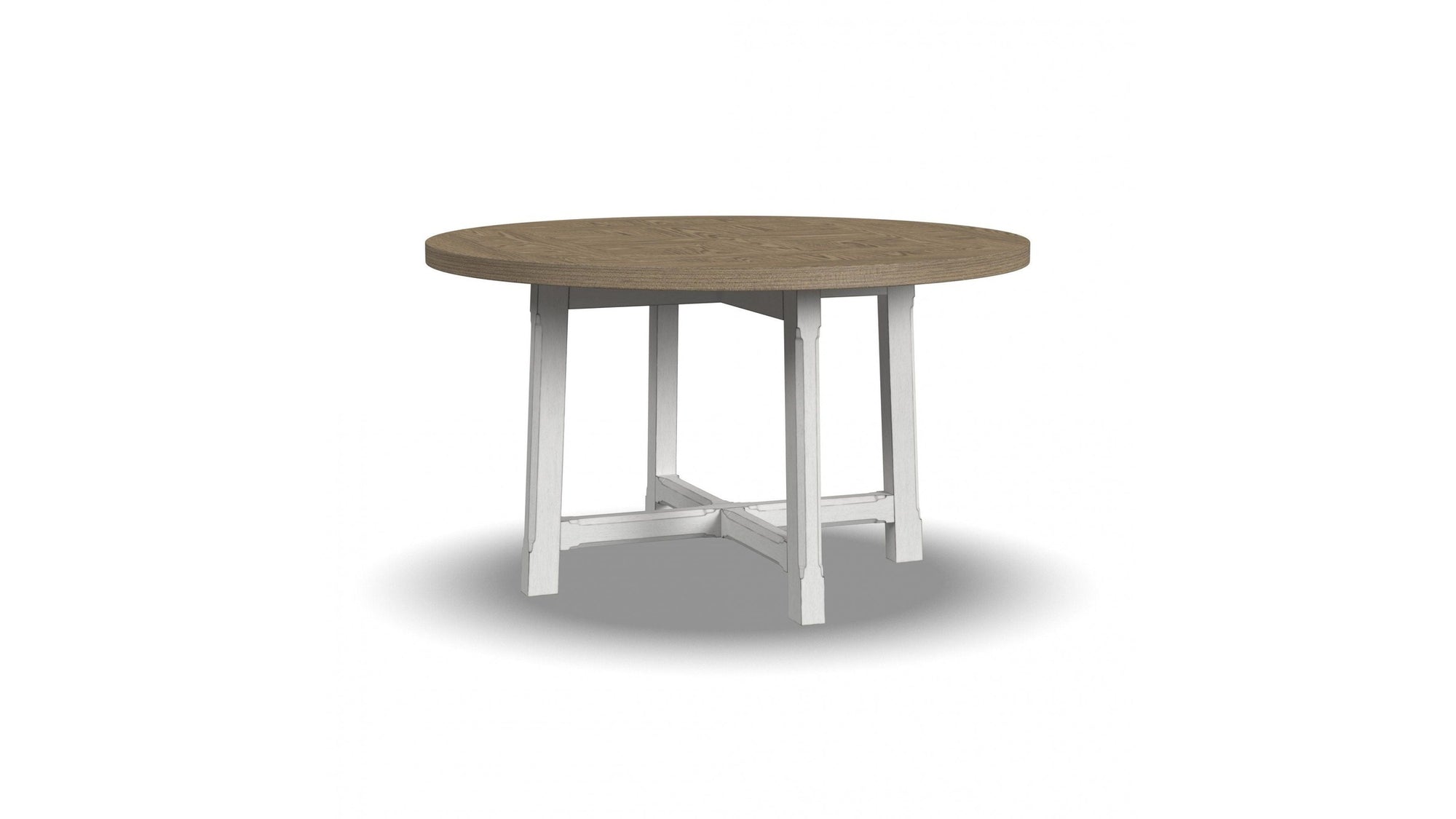 Melody - Round Dining Table - White