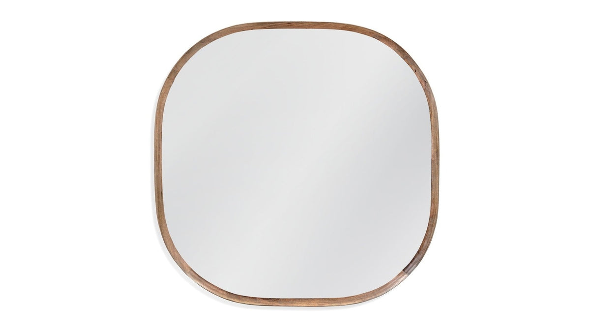 Richards - Wall Mirror - Brown