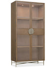 Sonnet - Display Cabinet - Dark Gray