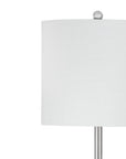 Radiant - Table Lamp - Clear Brushed Silver