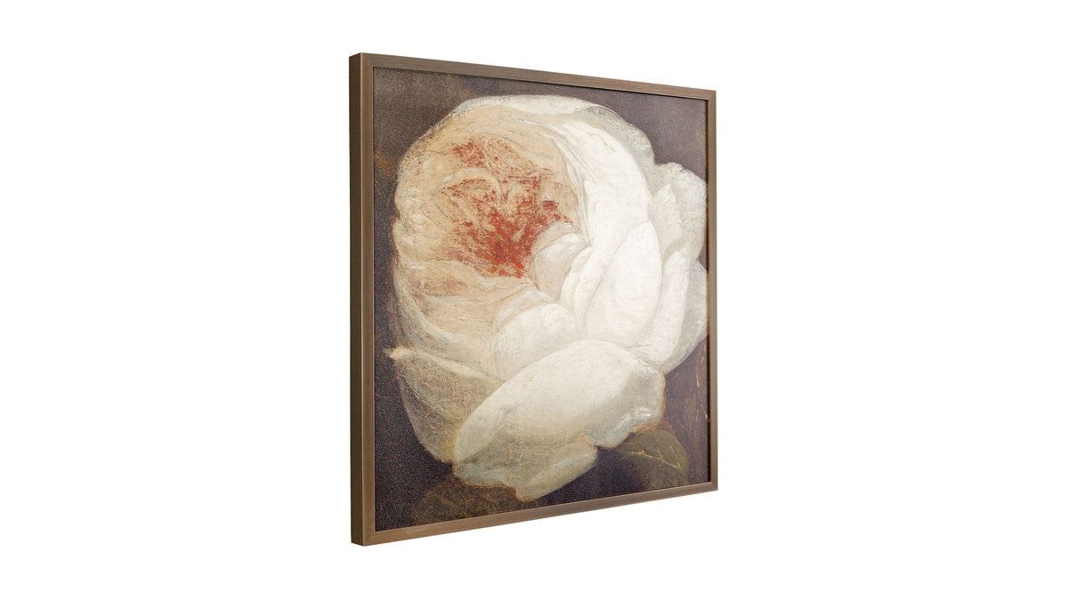 The Secret Garden - Essence Framed Print - Cream