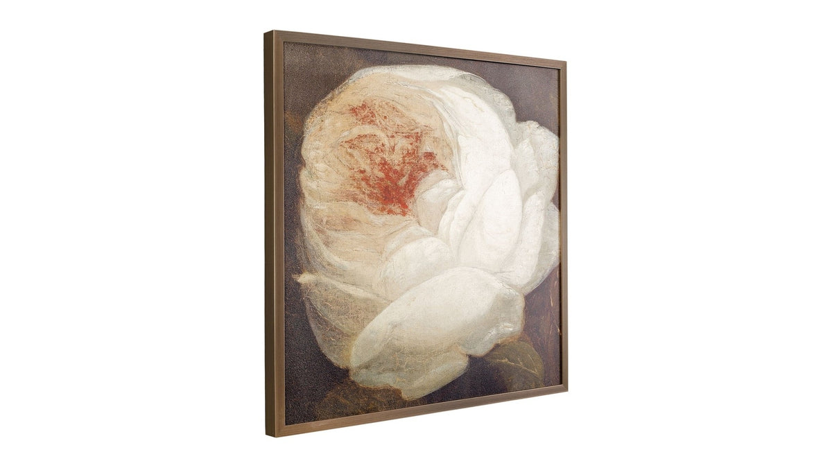 The Secret Garden - Essence Framed Print - Cream
