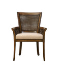 Langley - Arm Chair - Dark Brown