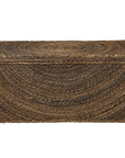 Madura - Storage Bench - Dark Brown