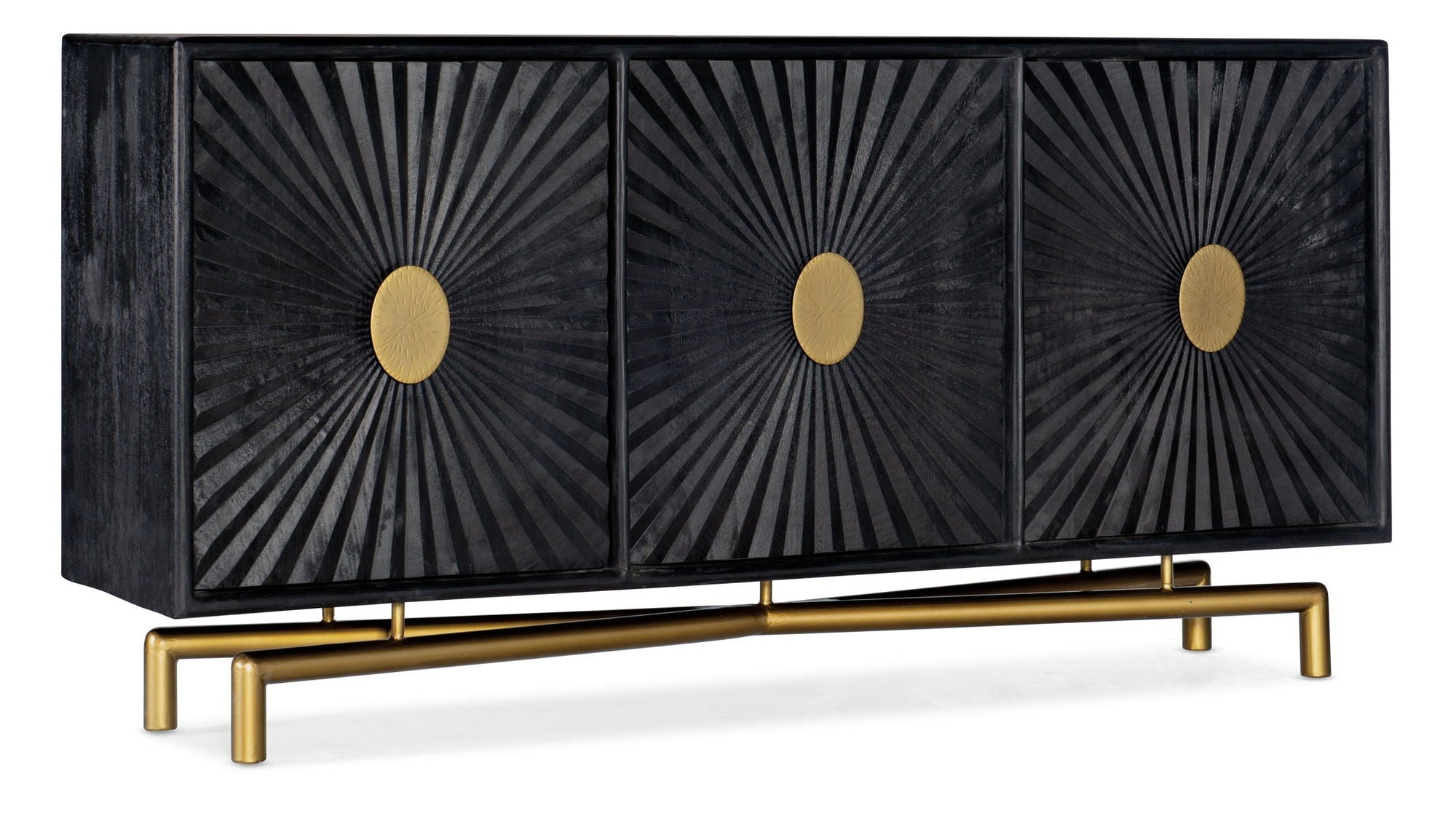 Entertainment Console 69" - Black