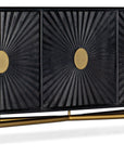 Entertainment Console 69" - Black