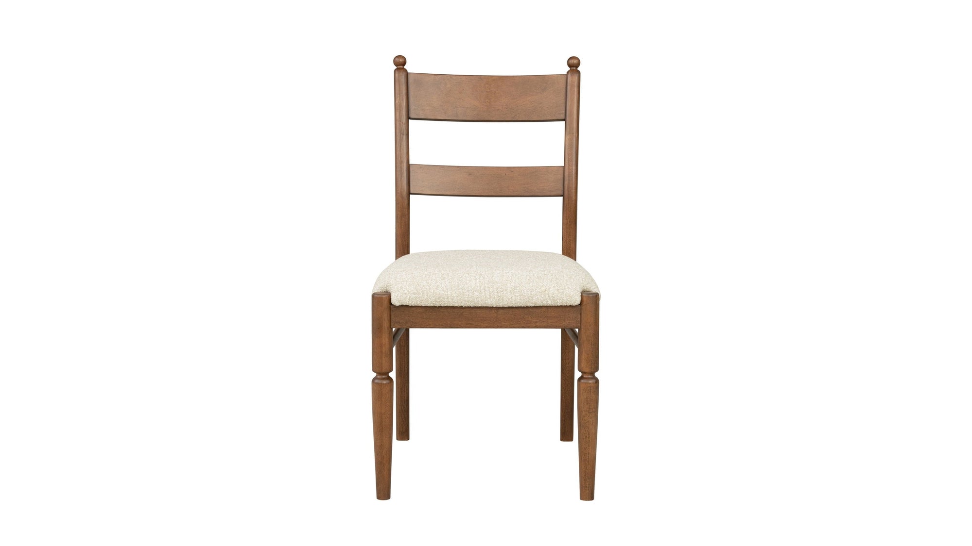 Azalea - Upholstered Dining Chair Set of 2 - Walnut