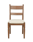 Azalea - Upholstered Dining Chair Set of 2 - Walnut