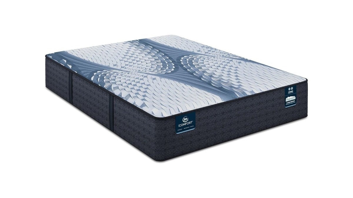 iComfort - 13" Iona Memory Foam Plush Mattress