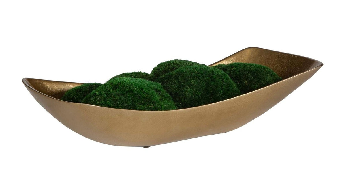 Venice - Moss Centerpiece - Gold