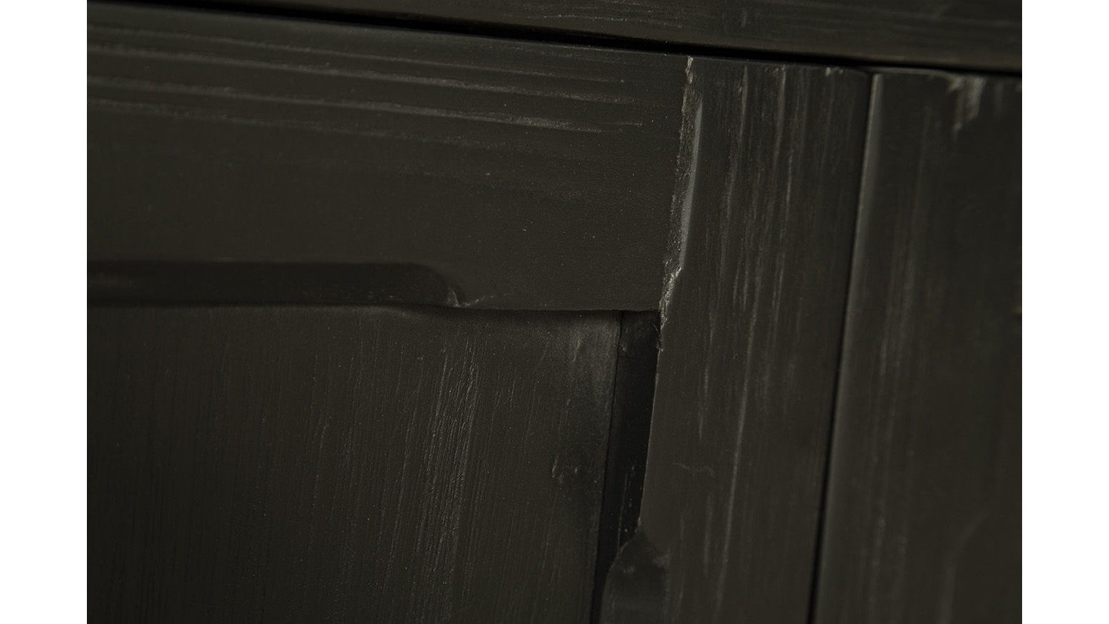 Peebles - Display Cabinet - Black