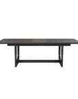 Waterfall - Rectangular Dining Table - Deep Ebony