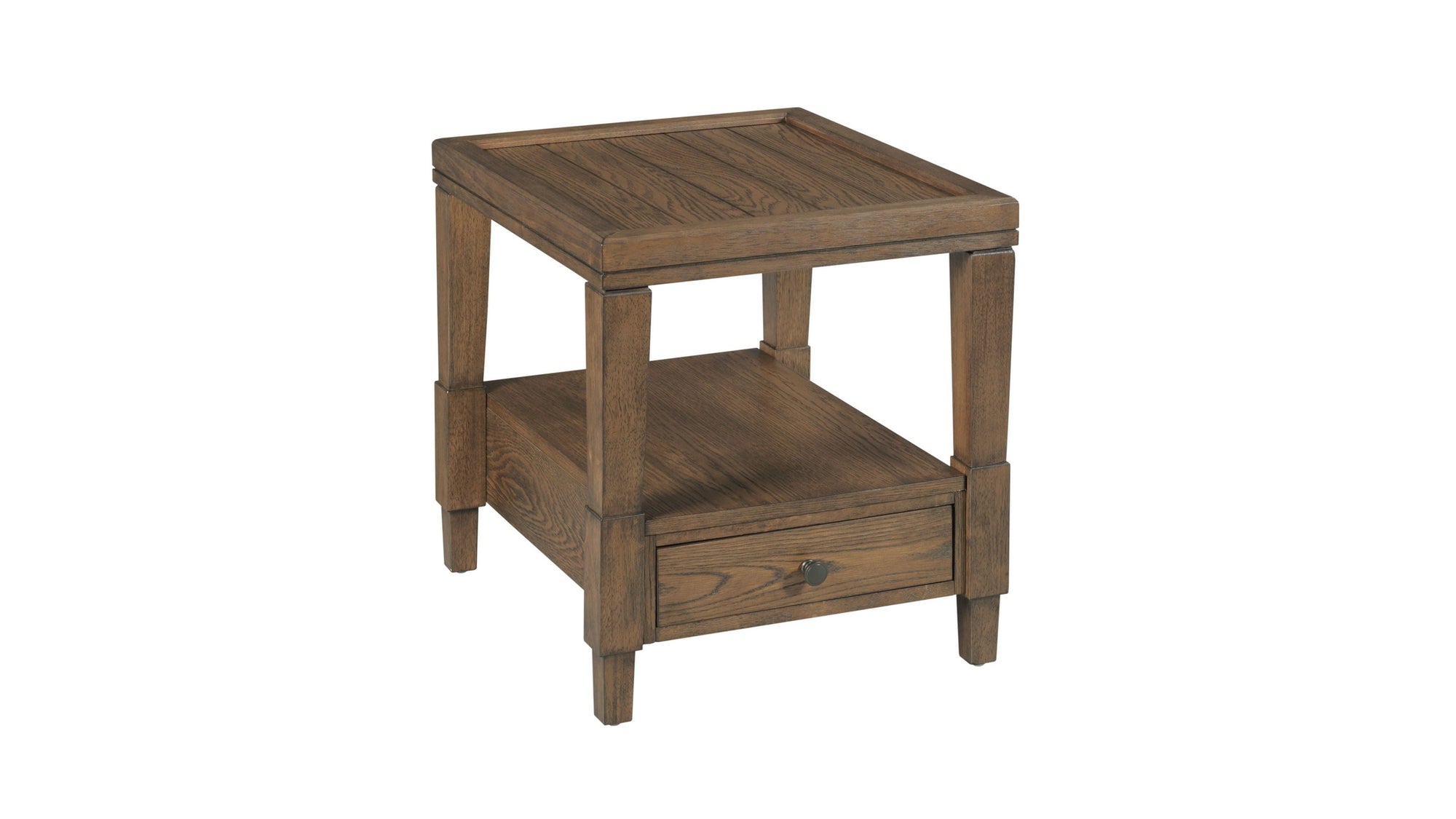 Oliver - Rectangular End Table With 1 Drawer