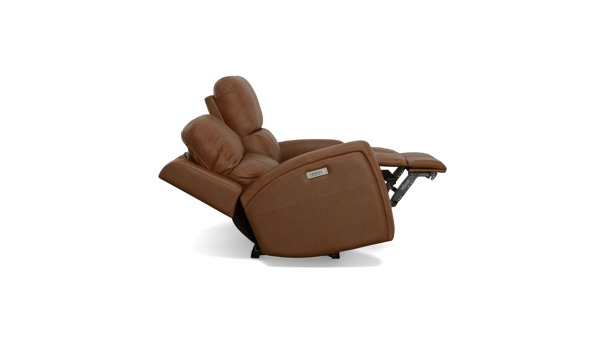 Linden - Power Reclining Loveseat With Power Headrests & Lumbar