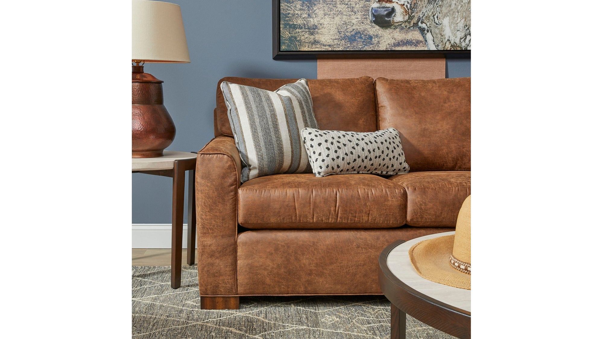 Jasper - Fabric Stationary Sofa