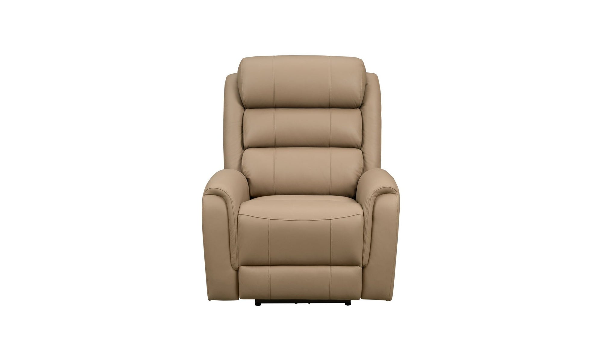 Monterey - 3P Recliner Big And Tall - Lux-Brown