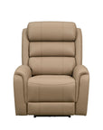 Monterey - 3P Recliner Big And Tall - Lux-Brown
