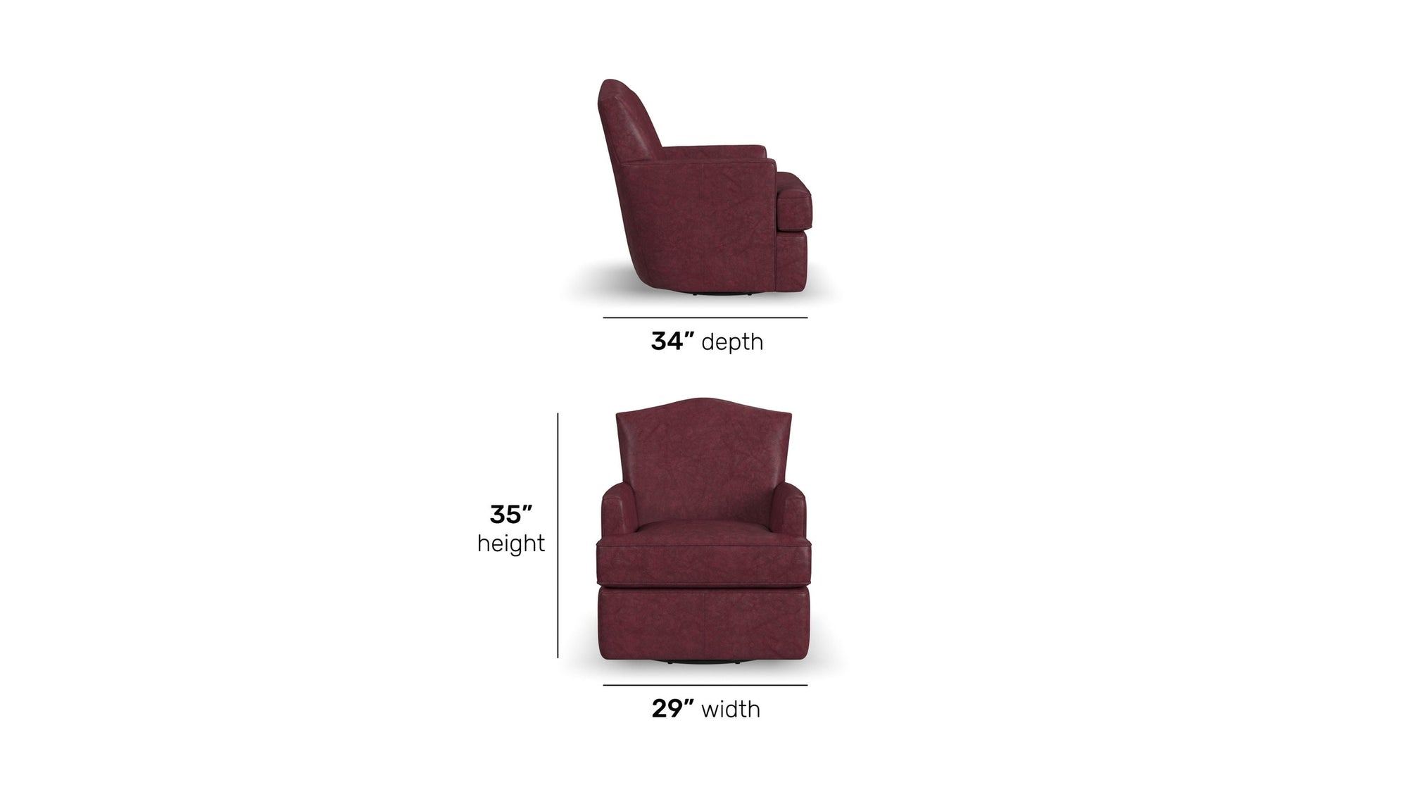Judge - Swivel Chair
