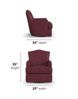 Judge - Swivel Chair