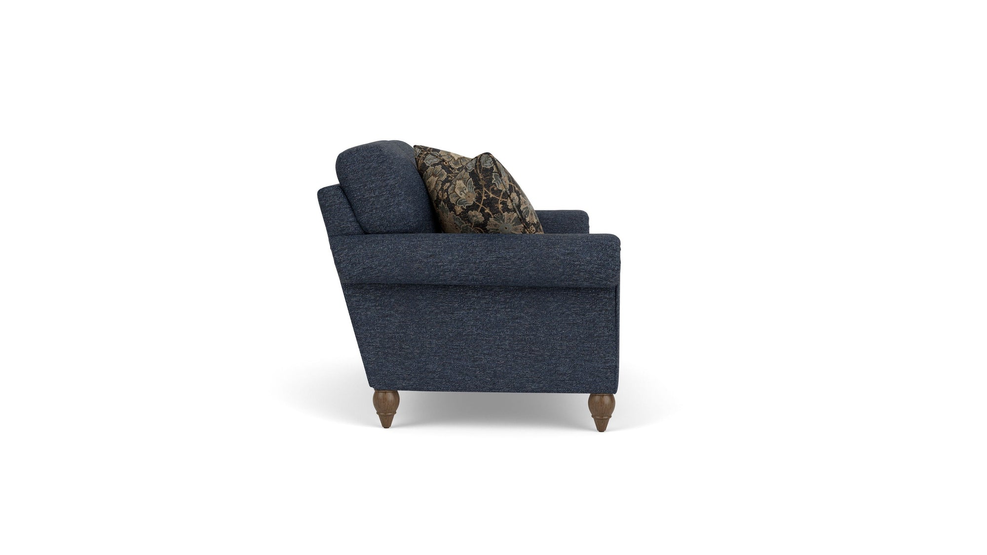 Moxy - Fabric Loveseat With Rolled Arms