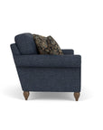 Moxy - Fabric Loveseat With Rolled Arms