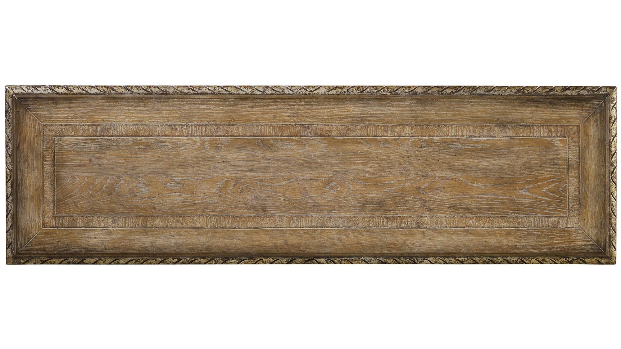 Melange - Solana Console Table - Light Brown