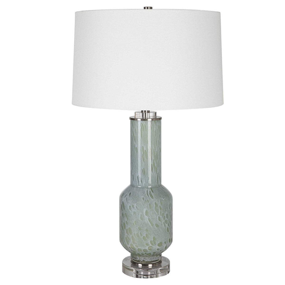 Imperia - Aqua Gray Table Lamp