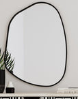 Karaniya - Wall Mirror - Black