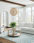Serenity - Bahari Round Cocktail Table - Beige
