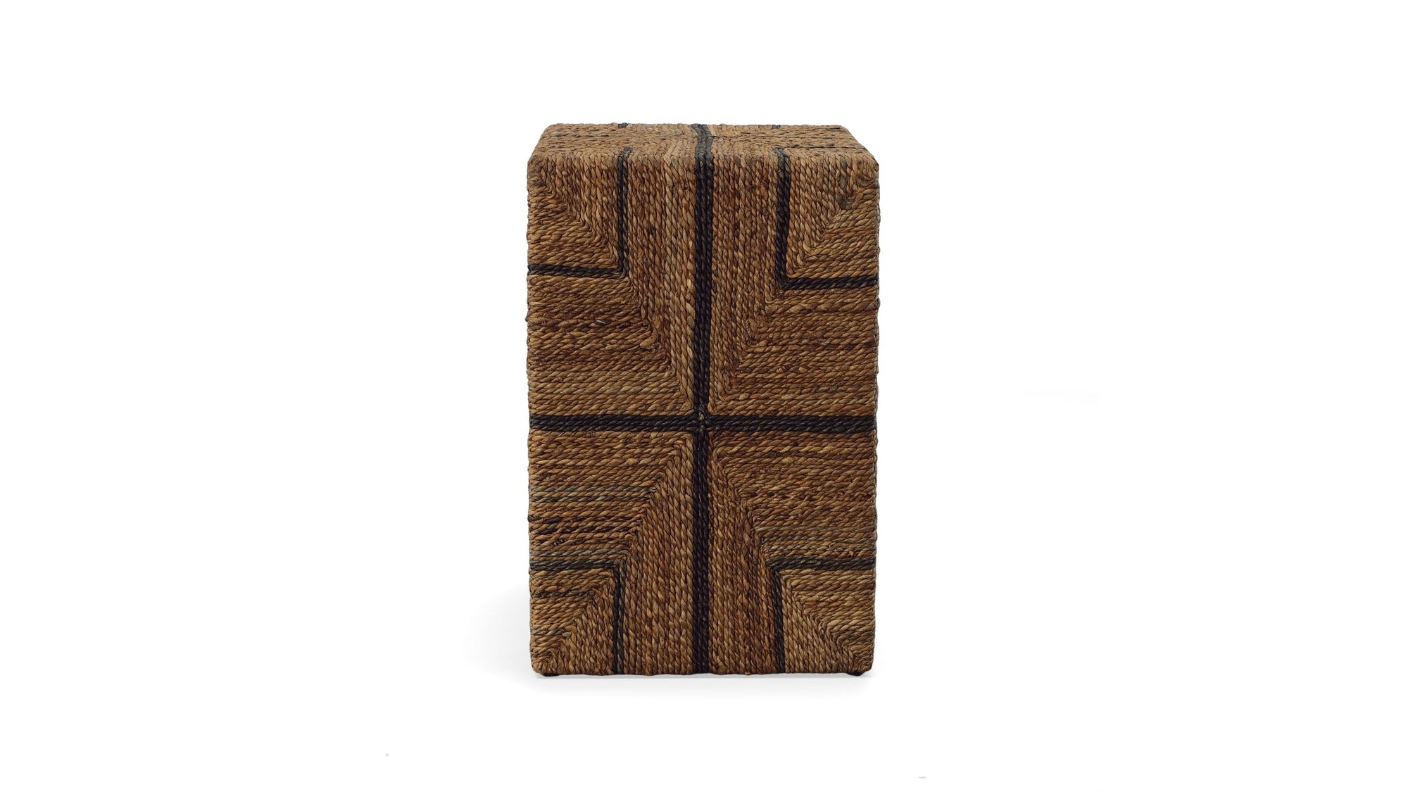 Fox - Woven Nesting Tables - Light Brown