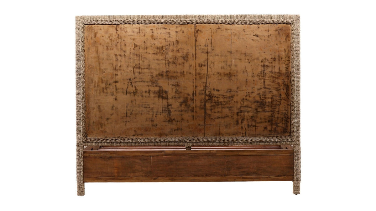 Lisbon - King Bed - Light Brown