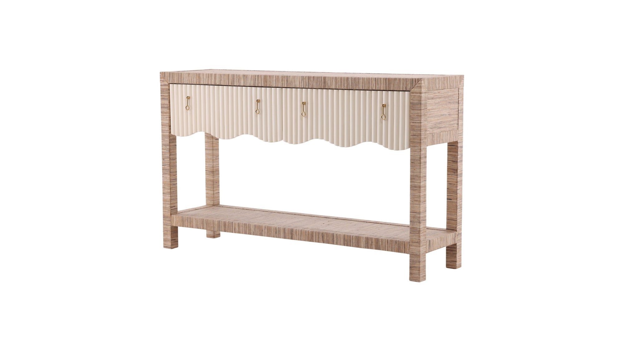 Lily's - Console - Light Brown / White