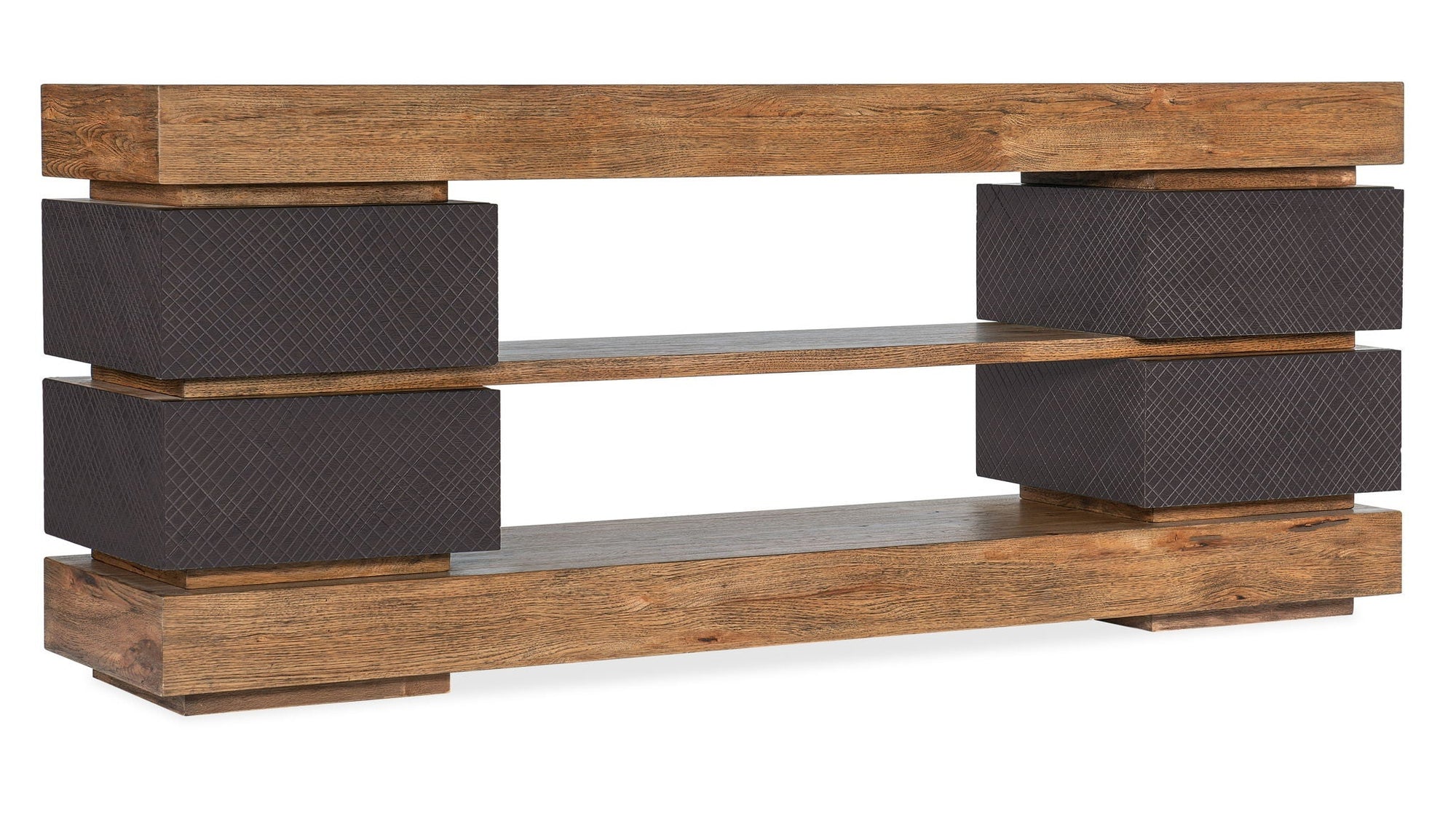 Big Sky - Entertainment Console - Light Brown / Dark Gray