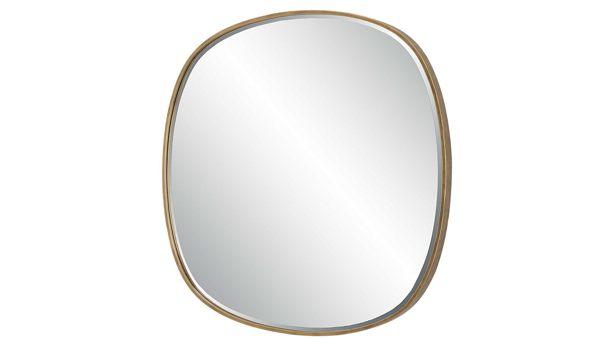 Webster - Mirror - Antique Gold