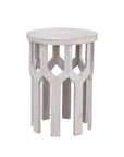 Lloyd - White Accent Table - White