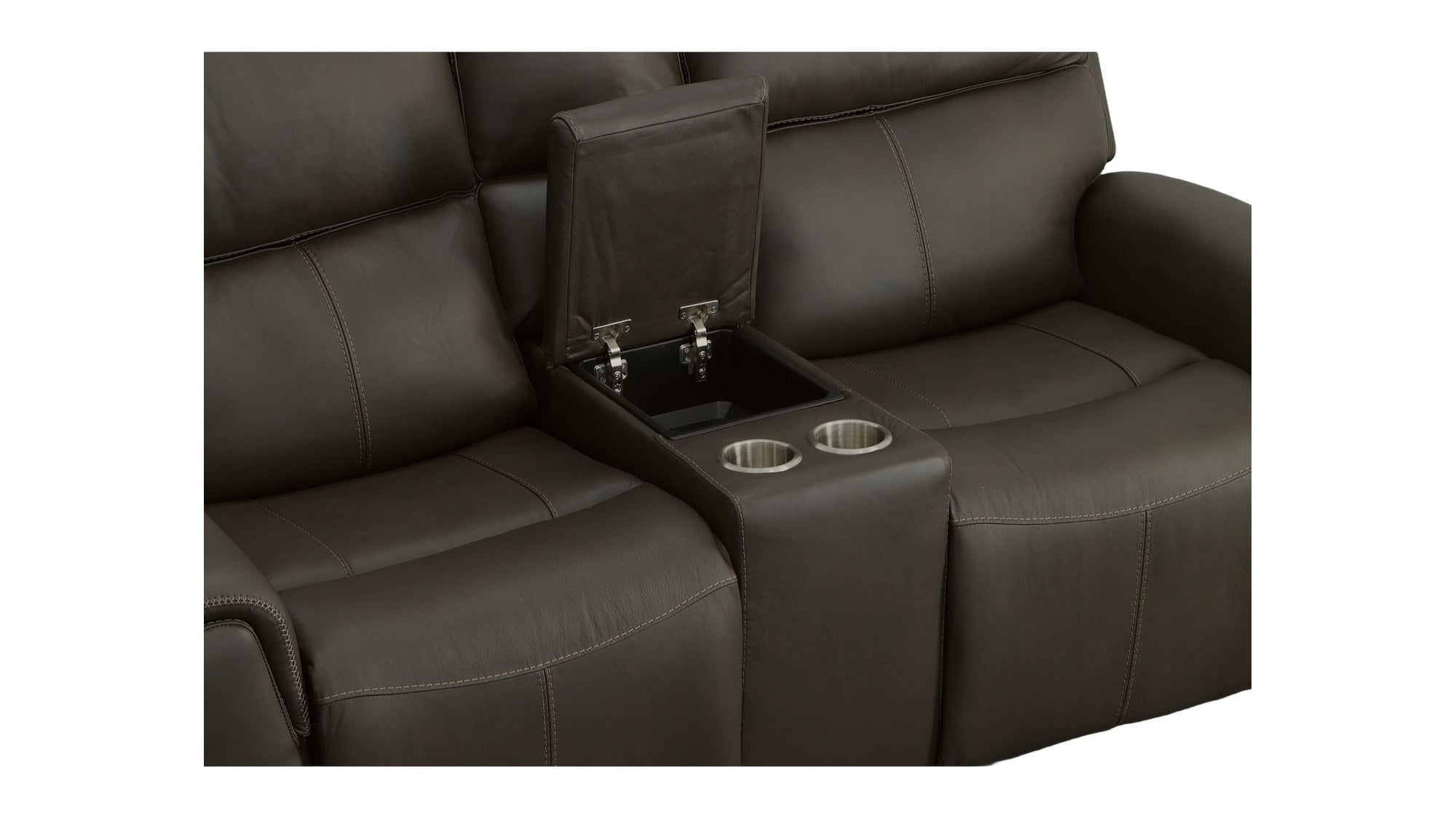 Jarvis - Power Reclining Loveseat With Console & Power Headrests